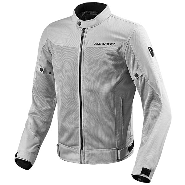 Image of Rev'it Eclipse Textile Jacket - Silver