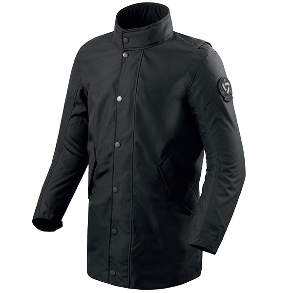 Image of Rev'it Filmore Textile Jacket - Black