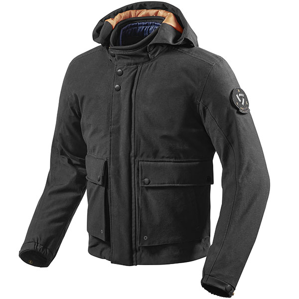 Image of Rev'it Fulton Textile Jacket - Black