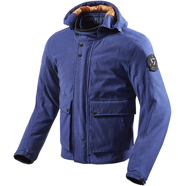 Image of Rev'it Fulton Textile Jacket - Blue