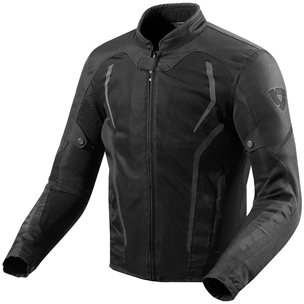 Image of Rev'it GT-R Air 2 Textile Jacket - Black