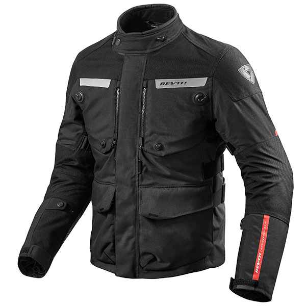 Image of Rev'it Horizon 2 Textile Jacket - Black