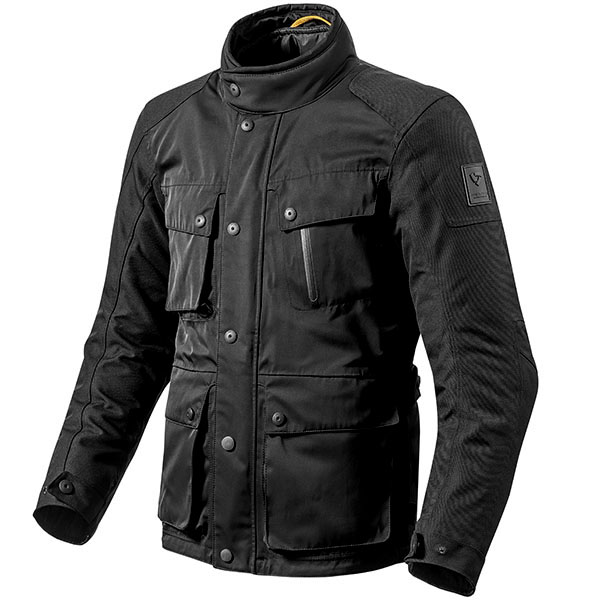 Image of Rev'it Jackson Textile Jacket - Black