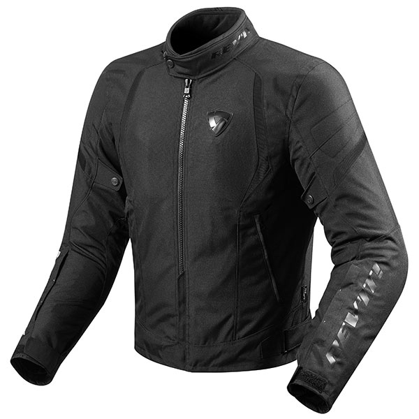 Image of Rev'it Jupiter 2 Textile Jacket - Black