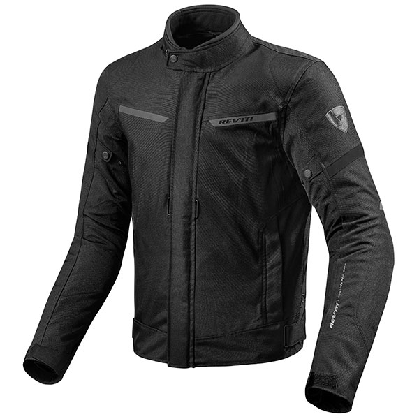 Image of Rev'it Lucid Textile Jacket - Black