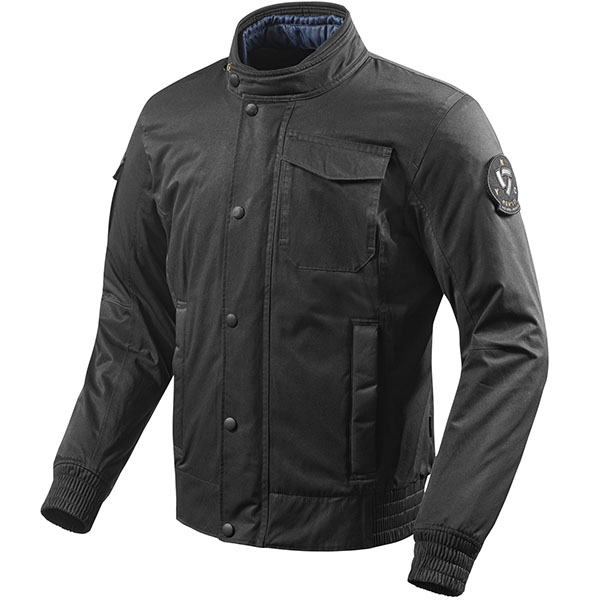 Image of Rev'it Millburn Textile Jacket - Black