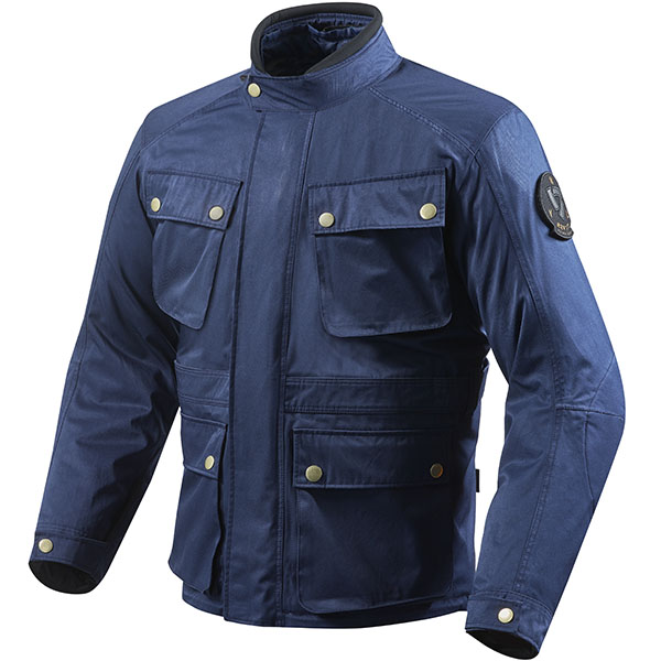 Image of Rev'it Newton Textile Jacket - Dark Navy
