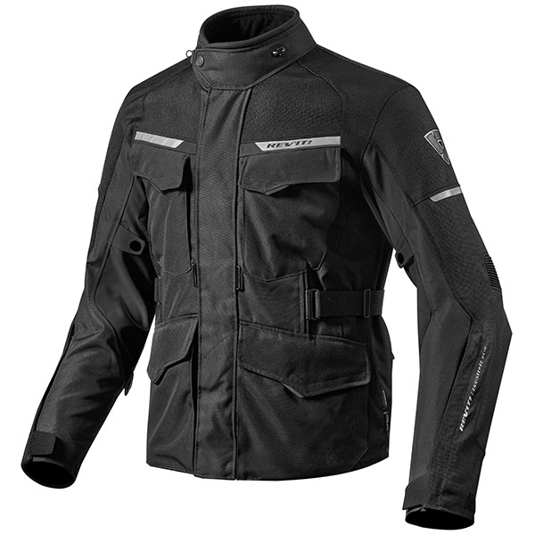 Image of Rev'it Outback 2 Textile Jacket - Black