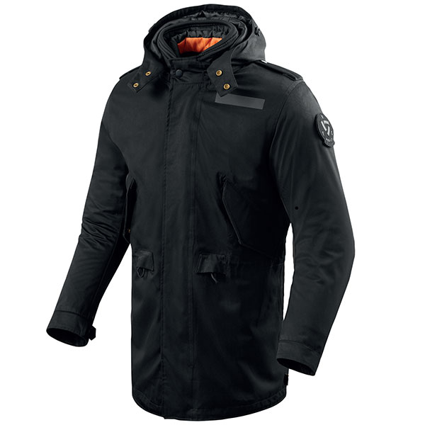Image of Rev'it Ronson Textile Jacket - Black