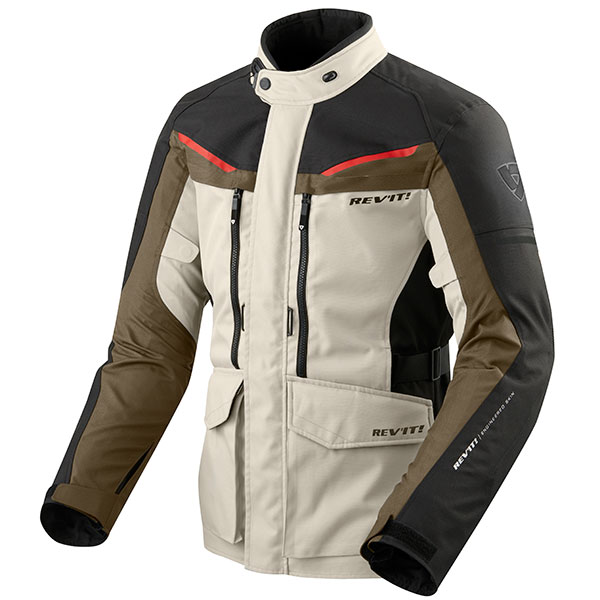 Image of Rev'it Safari 3 Textile Jacket - Sand / Black