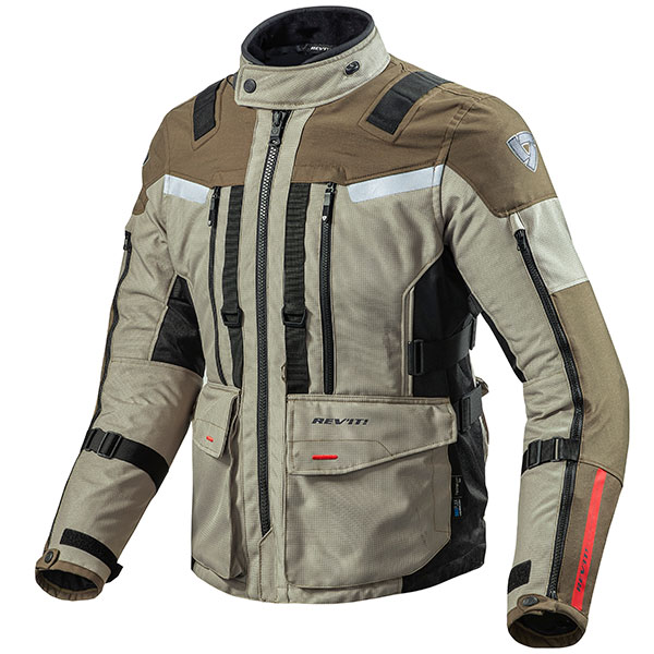 Rev'it Sand 3 Textile Jacket - Sand / Black