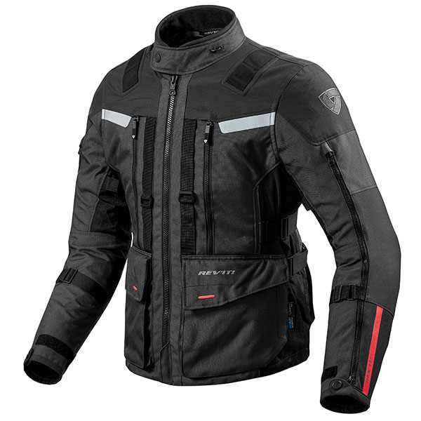 Image of Rev'it Sand 3 Textile Jacket - Black