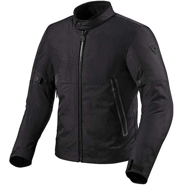 Rev'it Shade H2O Textile Jacket - Black - FREE UK DELIVERY