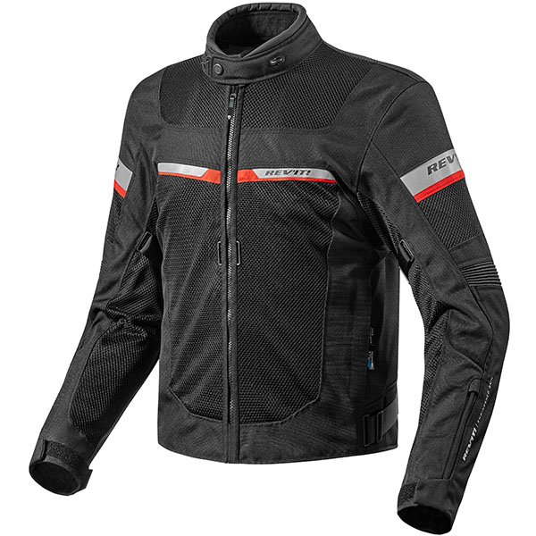 Image of Rev'it Tornado 2 Textile Jacket - Black
