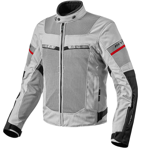 Image of Rev'it Tornado 2 Textile Jacket - Silver / Black