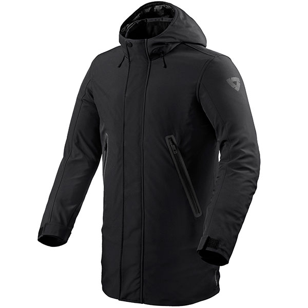 Rev'it Trafalgar H2O Textile Jacket - Black - FREE UK DELIVERY