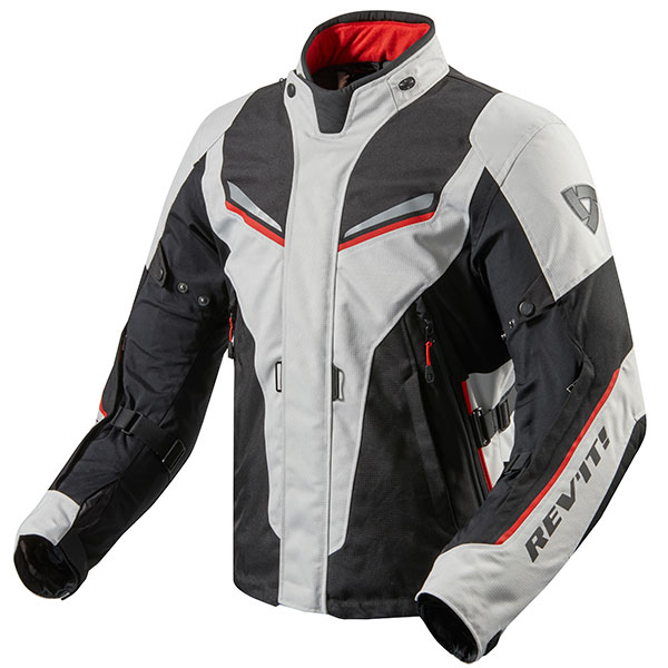 Image of Rev'it Vapor 2 Textile Jacket - Silver / Black