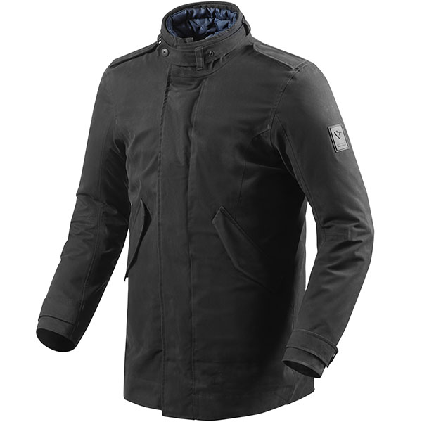 Image of Rev'it Watson Textile Jacket - Black