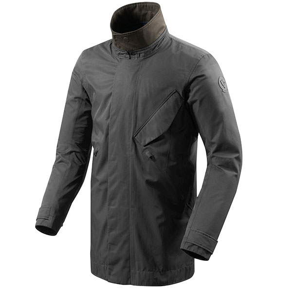 Image of Rev'it Wayne Textile Jacket - Dark Navy