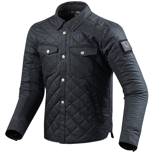 Image of Rev'it Westport Overshirt - Solid Dark Blue