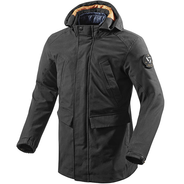 Image of Rev'it Williamsburg Textile Jacket - Black