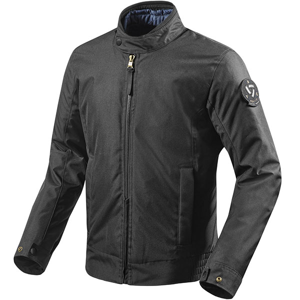 Image of Rev'it Woodbury Textile Jacket - Black