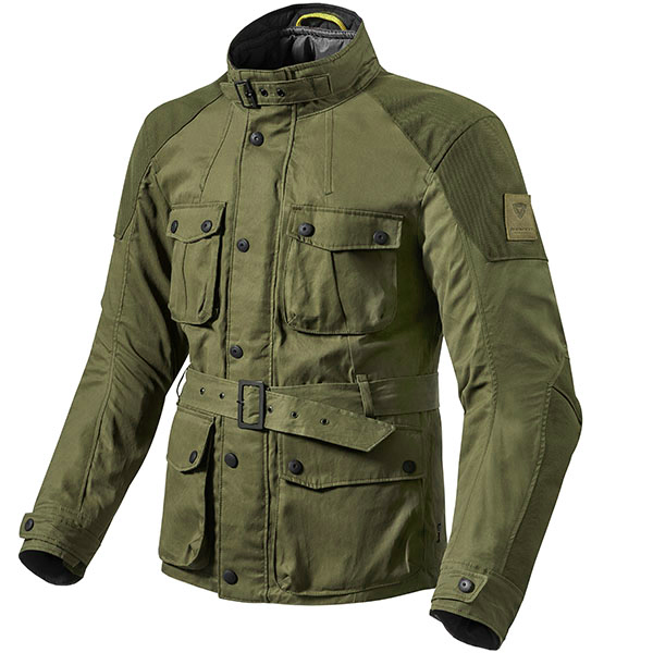 Image of Rev'it Zircon Textile Jacket - Dark Green