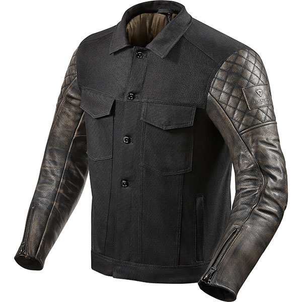 Image of Rev'it Crossroads Jacket - Black