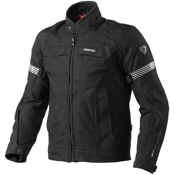 Image of Rev'it Chronos GTX Gore-Tex Textile Jacket - Black