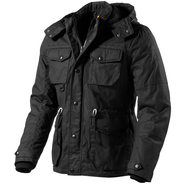 Image of Rev'it Concorde Textile Jacket - Black