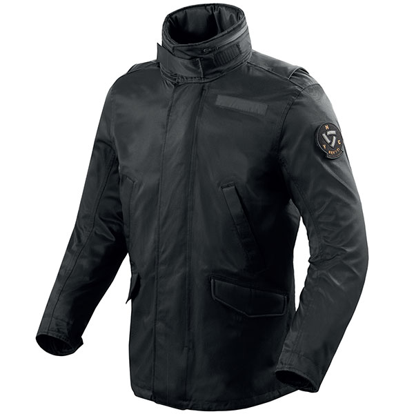 Image of Rev'it Field Textile Jacket - Black