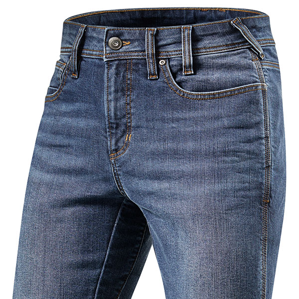 Rev'it Brentwood SF Cordura Denim Jeans - Light Blue Used - FREE UK ...