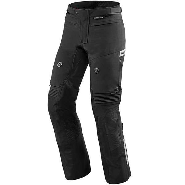 Rev'it Dominator 2 GTX Gore-Tex Jeans - Black - FREE UK DELIVERY