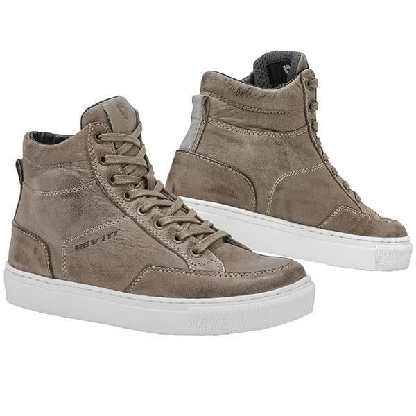 Image of Rev'it Ladies Emerald Leather Boots - Taupe White