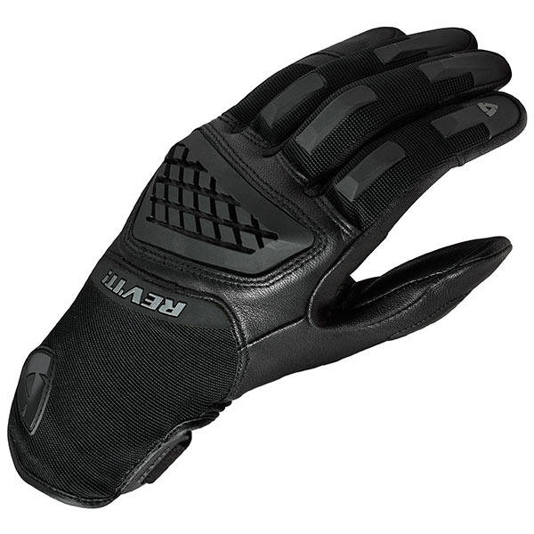 Image of Rev'it Ladies Neutron 3 Leather &amp; Textile Gloves - Black