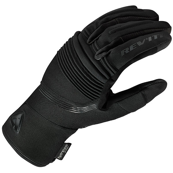 Image of Rev'it Ladies Drifter 3 H2O Textile Gloves - Black