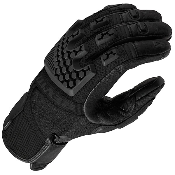 Image of Rev'it Ladies Sand 3 Textile Gloves - Black