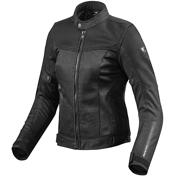 Image of Rev'it Ladies Vigor Textile Jacket - Black
