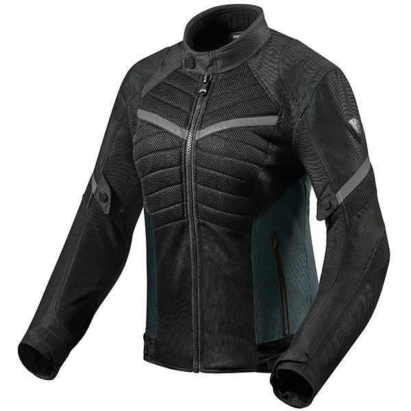 Image of Rev'it Ladies Arc Air Textile Jacket - Black / Grey