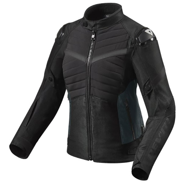 Image of Rev'it Ladies Arc H2O Textile Jacket - Black