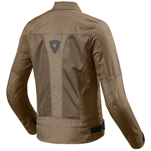 Rev it Ladies Eclipse Textile Jacket Brown FREE UK DELIVERY