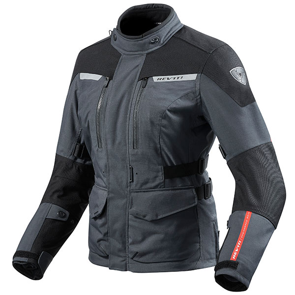 Image of Rev'it Ladies Horizon 2 Textile Jacket - Anthracite / Black