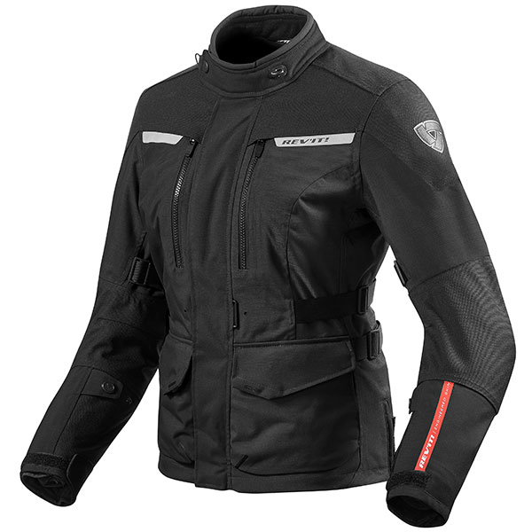 Image of Rev'it Ladies Horizon 2 Textile Jacket - Black