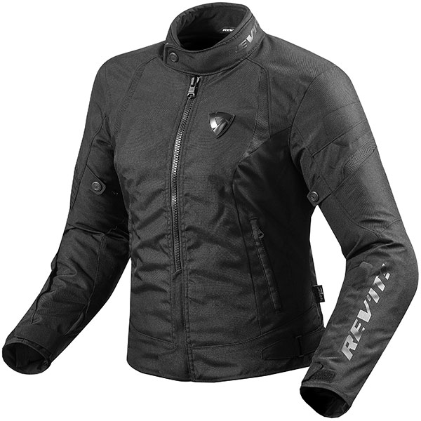 Image of Rev'it Ladies Jupiter 2 Textile Jacket - Black