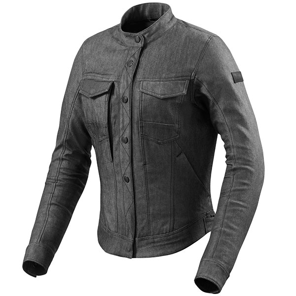 Image of Rev'it Ladies Logan Textile Jacket - Black