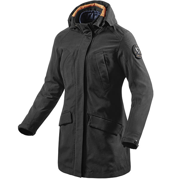 Image of Rev'it Ladies Metropolitan Textile Jacket - Black