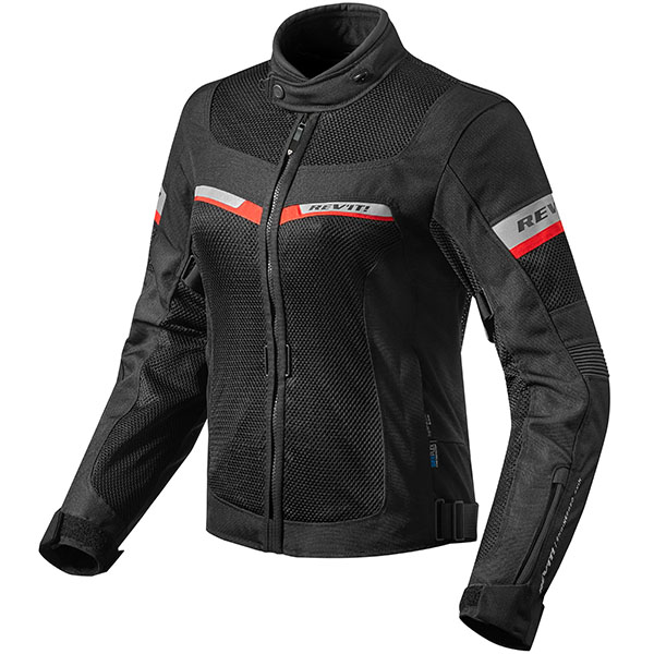Image of Rev'it Tornado 2 Ladies Textile Jacket - Black