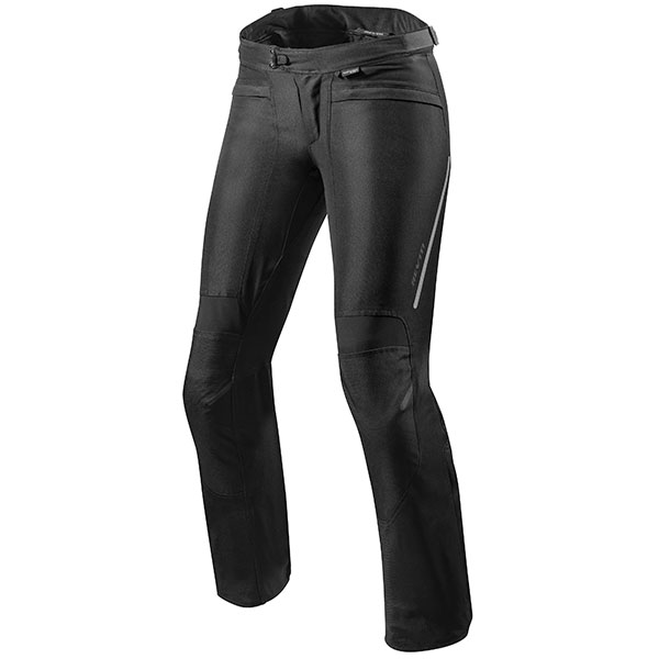 Rev'it Ladies Factor 4 Textile Jeans - Black - FREE UK DELIVERY