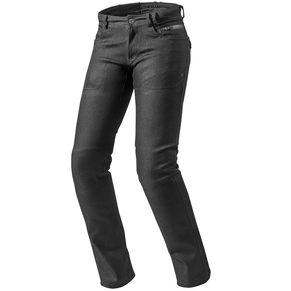 Rev'it Ladies Orlando H2O Denim Jeans Black FREE UK DELIVERY