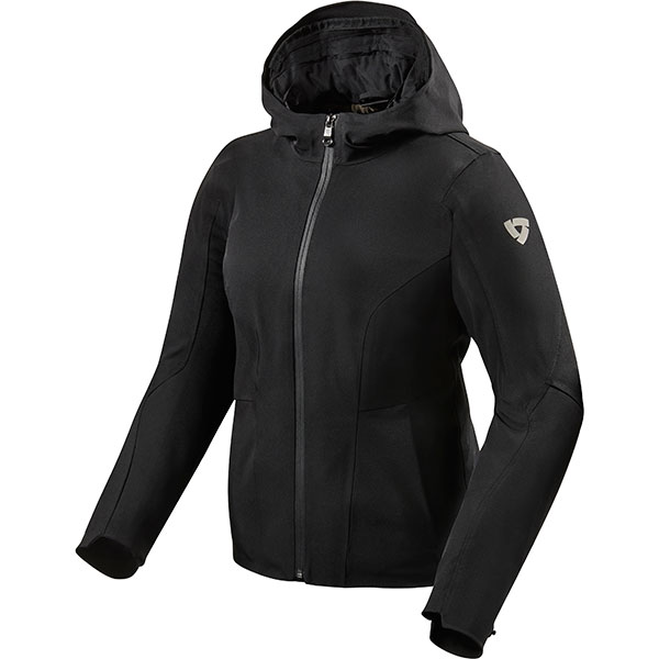 Image of Rev'it Ladies Bellafonte Textile Jacket - Black